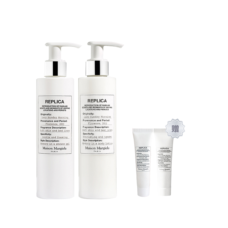 

Набор для ухода за телом на выходные с ароматическим эффектом, комплект из двух предметов Maison Margiela