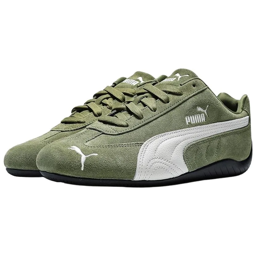 PUMA Speedcat Low top Casual Shoes Unisex Green — фото 4