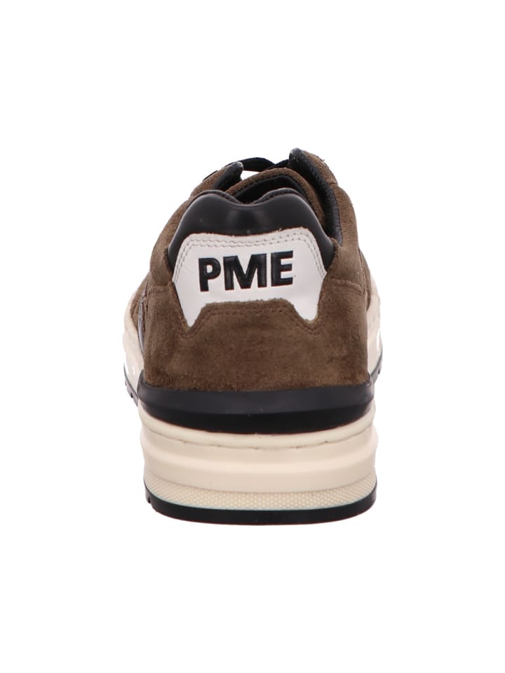 PME Legend Низкие кроссовки коричневого цвета — фото 3