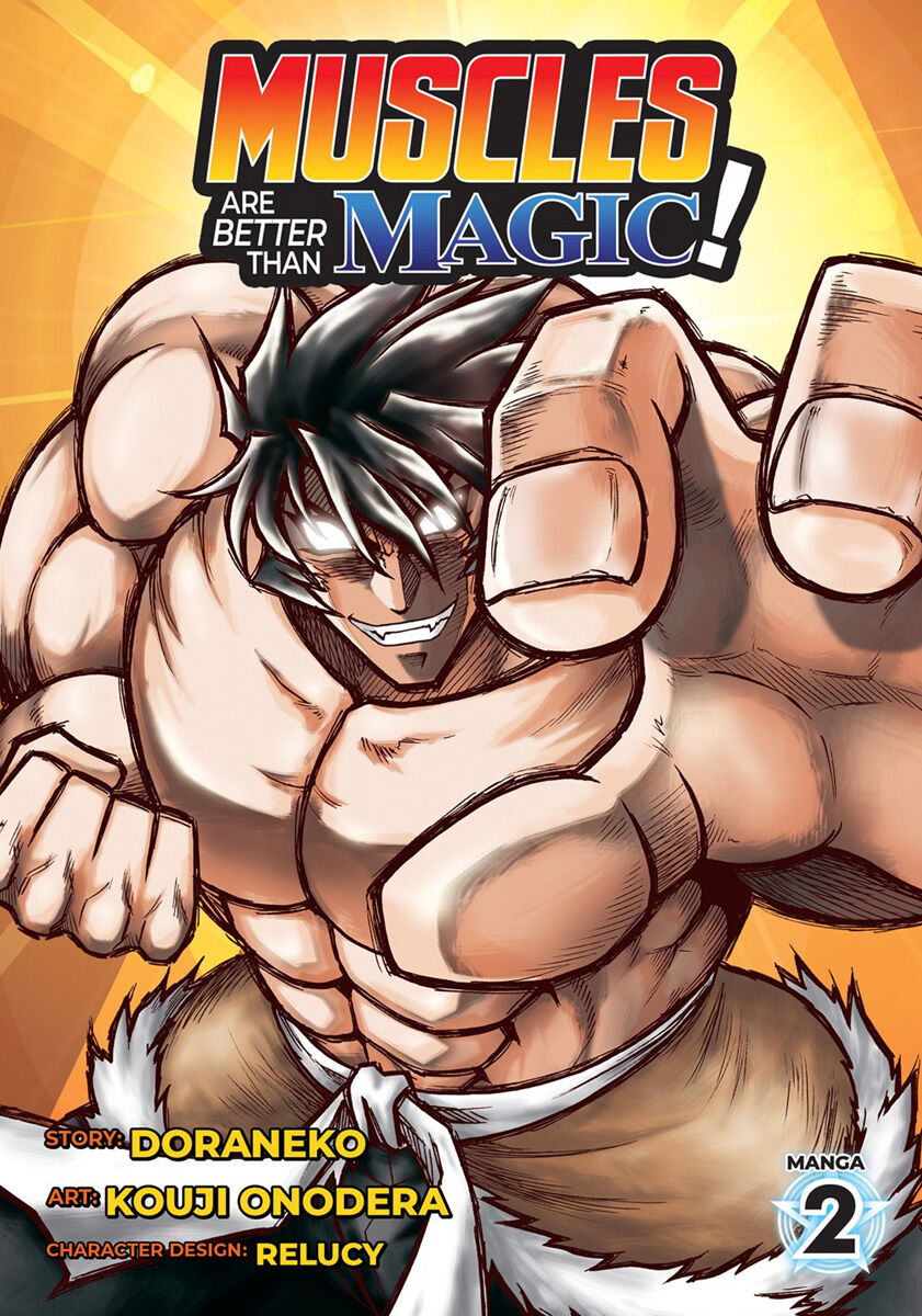 

Манга Muscles are Better Than Magic! Manga Volume 2