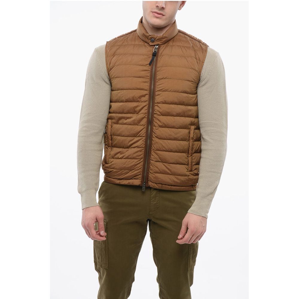 

Стеганая куртка-пуховик SUNDANCE без рукавов Woolrich, Beige
