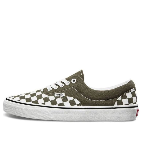 

Кроссовки era 'checkerboard beech' Vans, зеленый