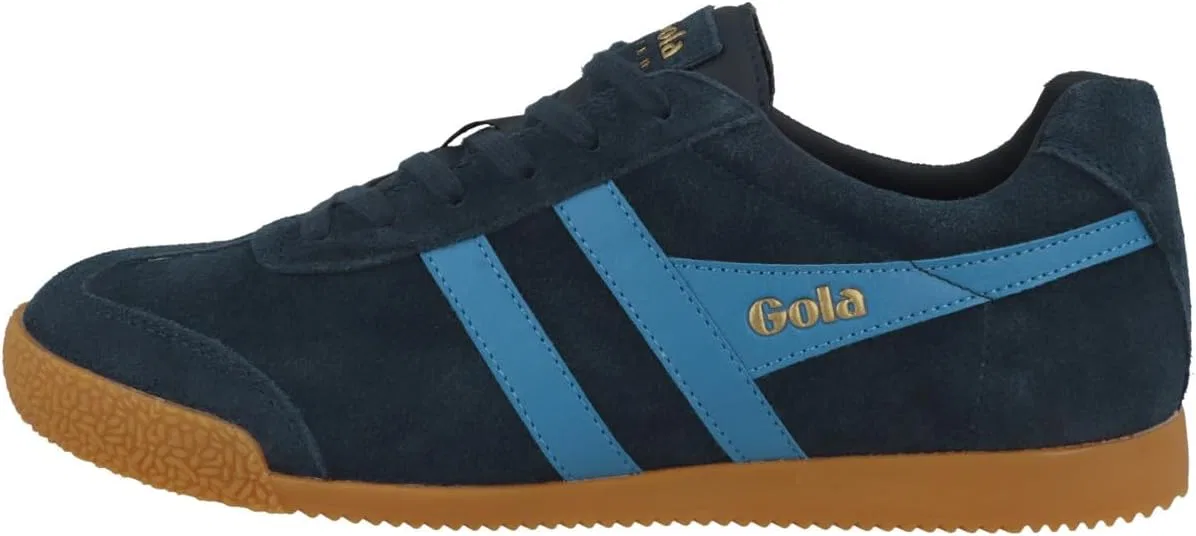 Кроссовки Gola Harrier Suede CMA192ED, синий