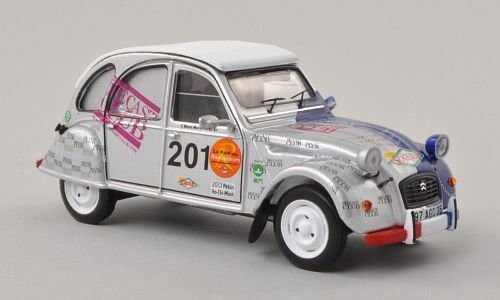 

Ixo Models Citroen 2Cv #201 Б. Перес/А-М. Перес Р 1:43 Rac241