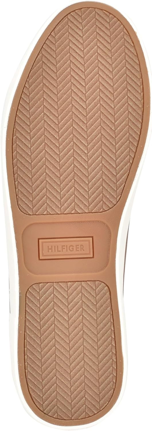 Мужские кроссовки Tommy Hilfiger Ribby, Cognac — фото 4