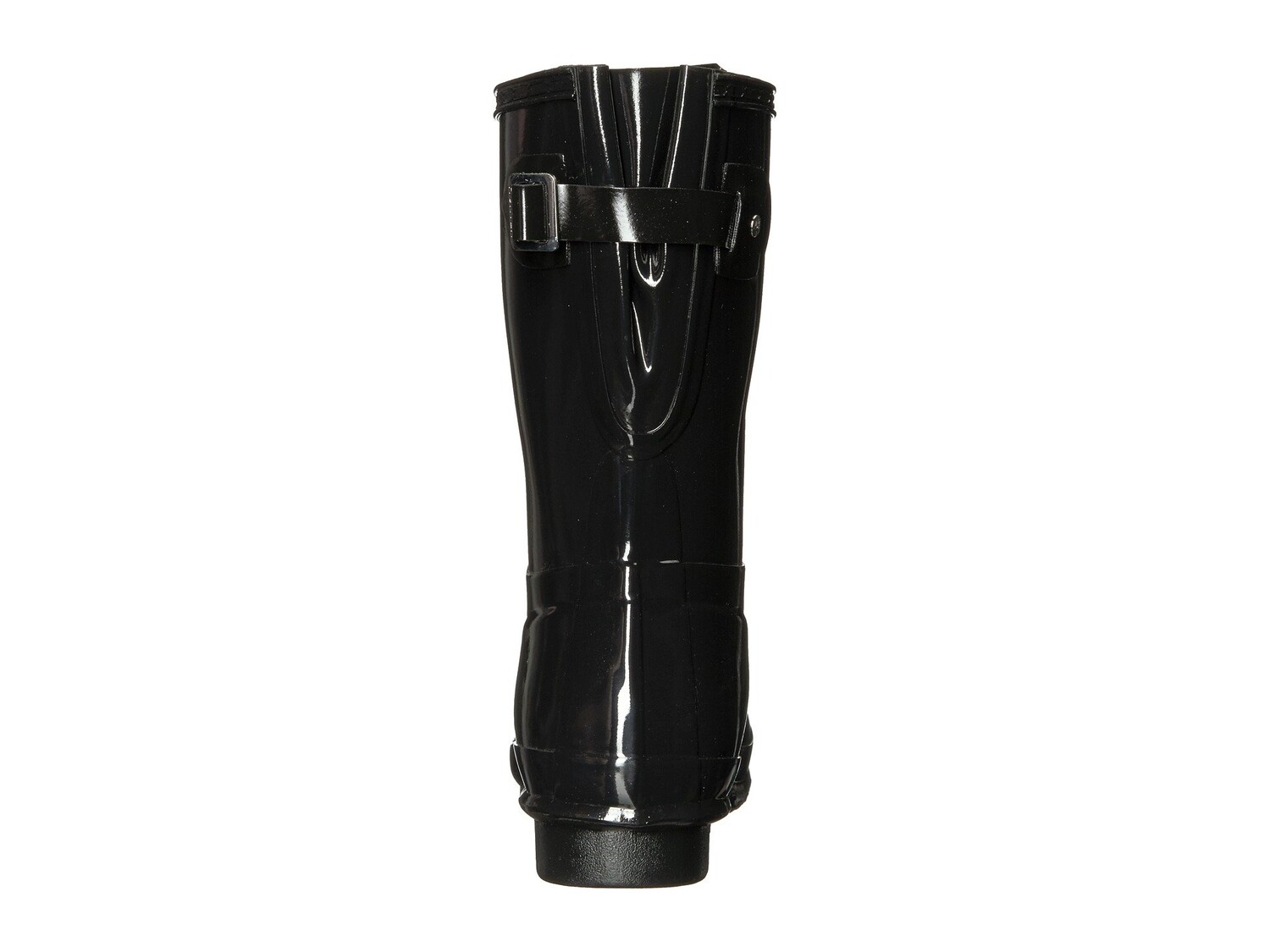 

Ботинки Hunter Original Back Adjustable Short Gloss Rain Boots, черный