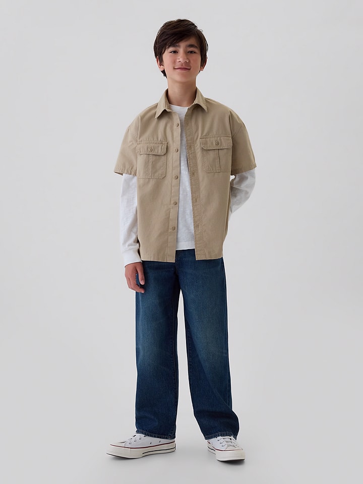 

Джинсы GAP, синий