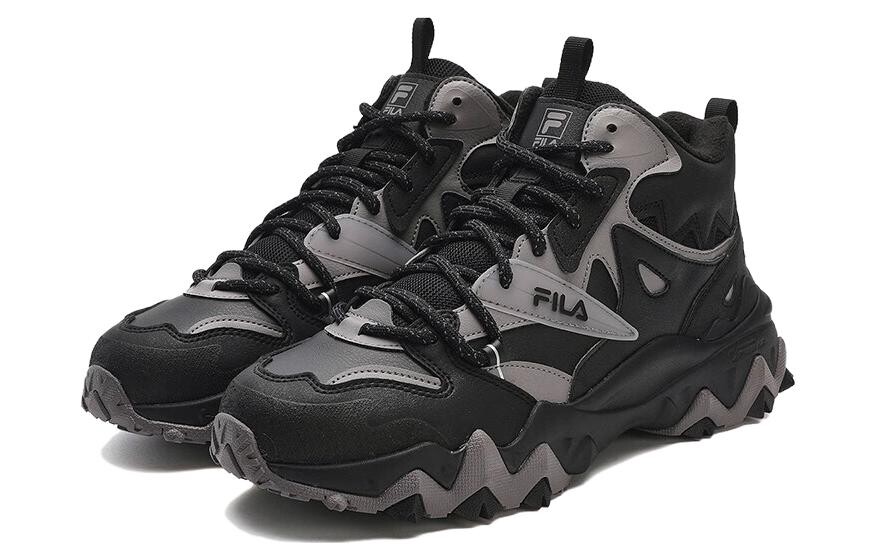 Мужские массивные кроссовки FILA, Black sky gray — фото 2