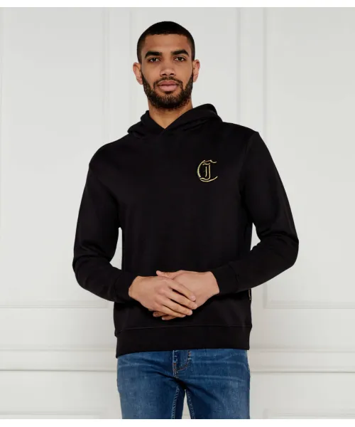 

Толстовка Regular fit Just Cavalli, черный
