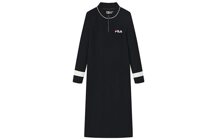

Платье с длинными рукавами женское Legend Blue FILA, Legend Blue