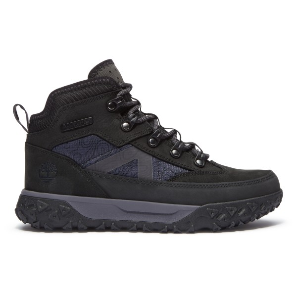 

Детские ботинки Greenstride Motion 6 Mid Bungee Wp - обувь для отдыха Timberland, черный