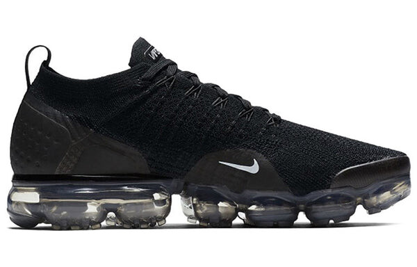 Кроссовки air vapormax flyknit 2 Nike, черный — фото 2