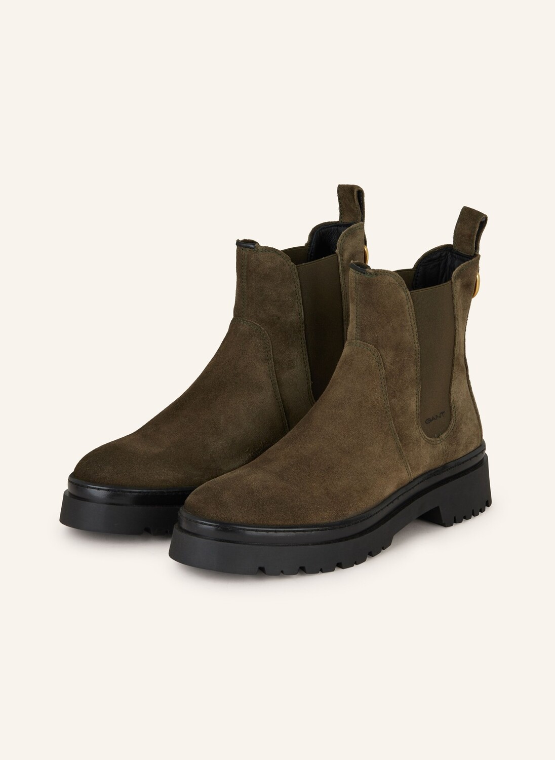 

Ботинки челси алигрей Gant, зеленый