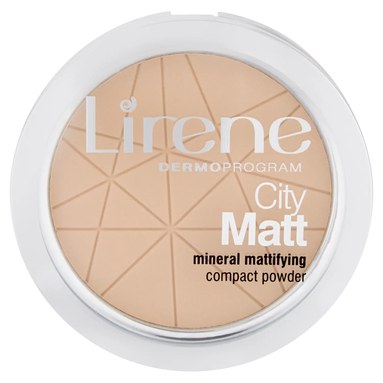 

Минеральная пудра для лица прозрачная Lirene City Matt, 9 гр