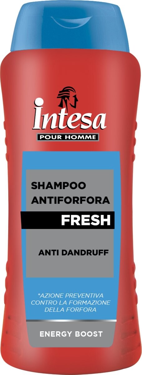 

INTESA шампунь против перхоти Свежий 300мл