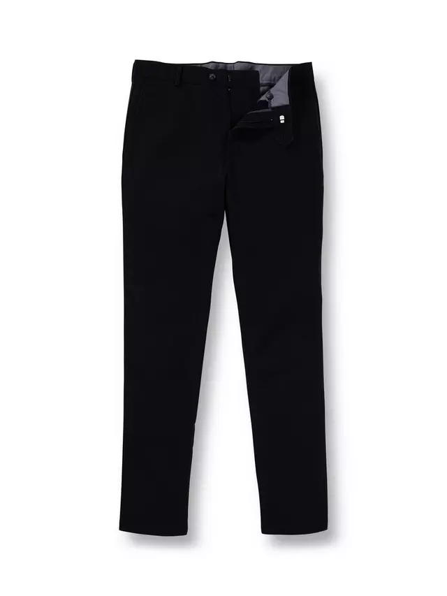 

Брюки чинос Charles Tyrwhitt Ultimate Non-Iron, темно-синий