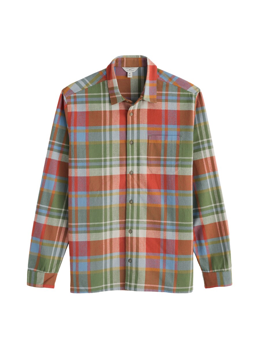 

Рубашка на пуговицах классического кроя Seasalt Cornwall Fathomer, Mixed Colors