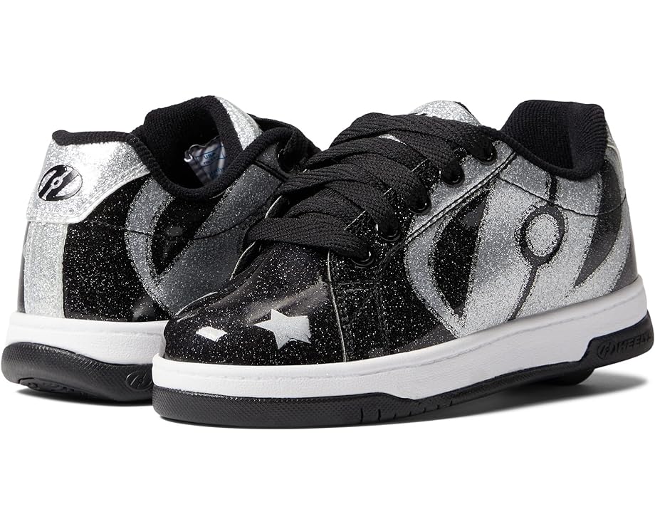 

Кроссовки Heelys Split, цвет Black/Silver Glitter