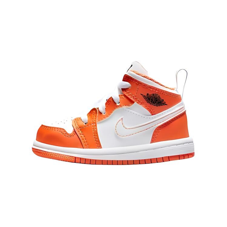 

Сандалии Jordan 1 Mid SE Electro Orange TD