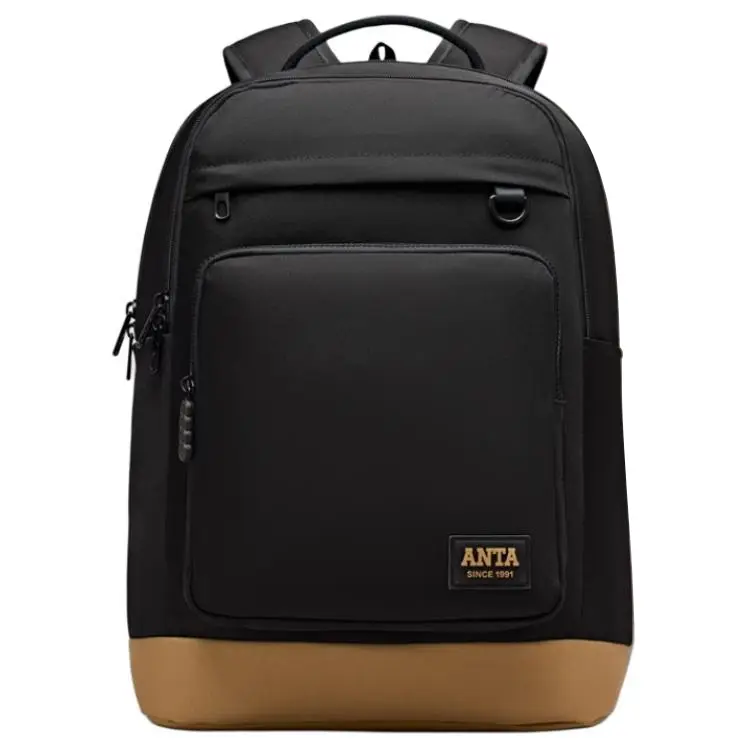 

Рюкзак из ткани Anta Life Collection мужской базовый черный