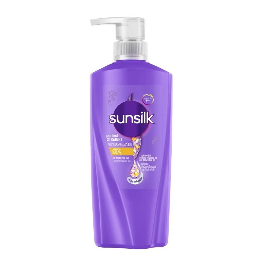 

Sunsilk Шампунь Perfect Straight 400 мл. ผมตรงสลวย, Purple