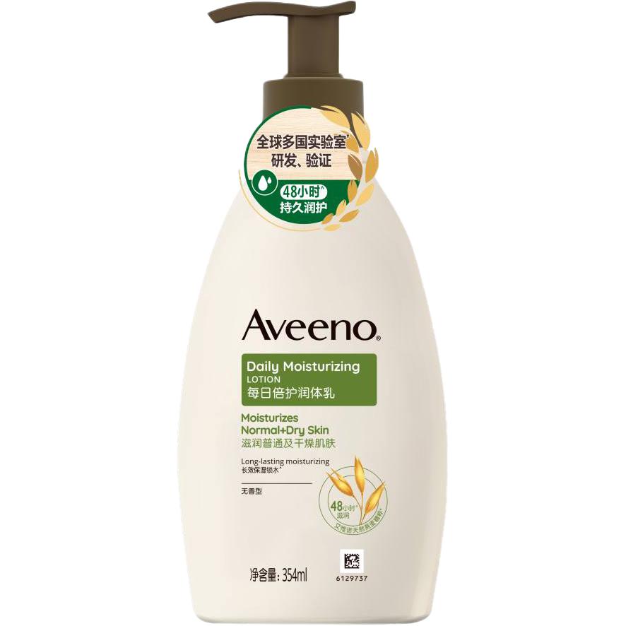

Увлажняющий лосьон для тела с овсом, 354 мл*2 Aveeno, adult - daily moisturizing body lotion 354ml