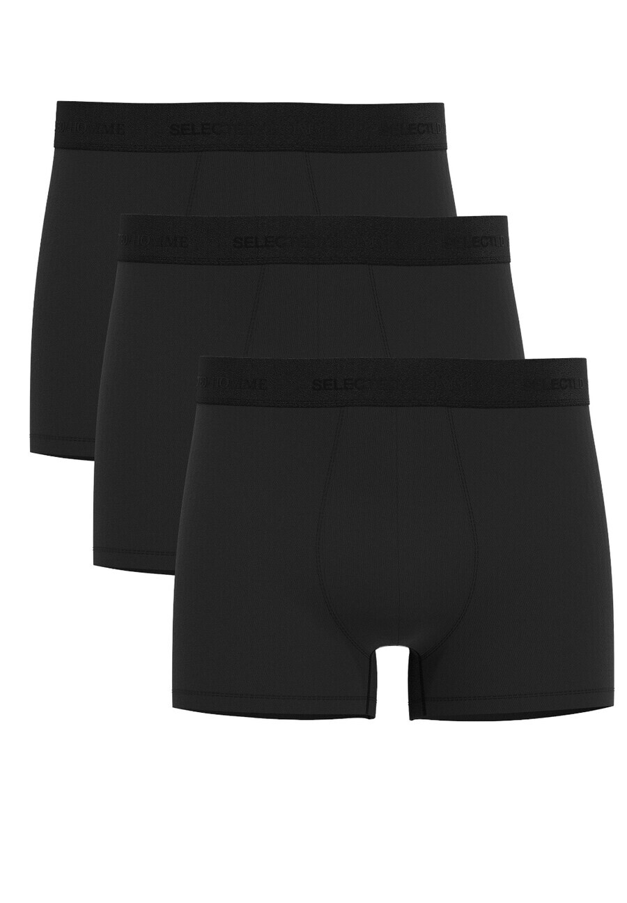

Трусы SELECTED HOMME Boxer shorts, черный