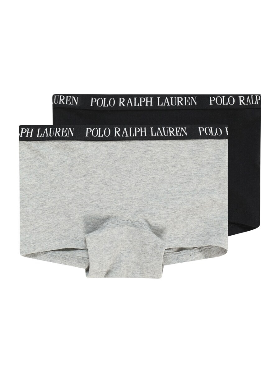 

Трусы Polo Ralph Lauren, серый/черный