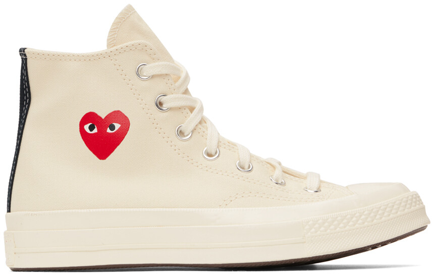 

Высокие кеды Off-White Converse Edition Chuck 70 CDG COMME des GARcONS PLAY