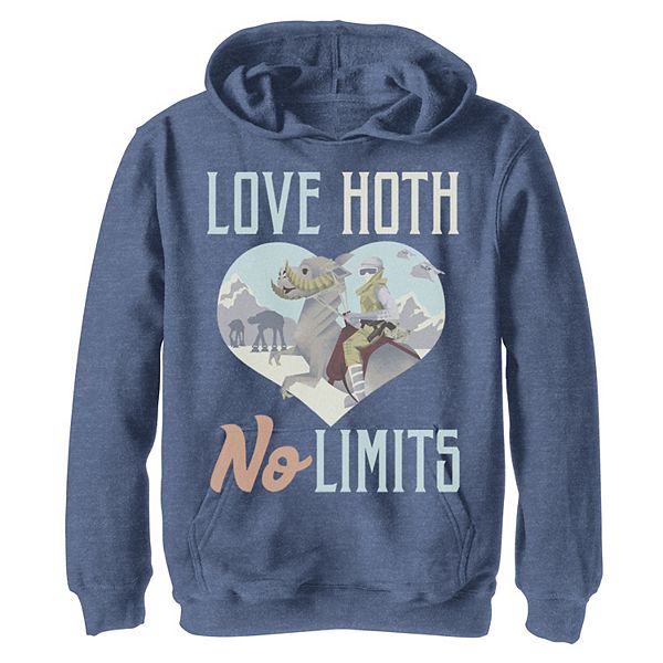 

Толстовка с принтом Boys 4-20 love hoth no limits Star Wars