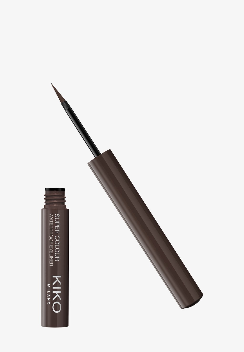 

Подводка для глаз Super Color Waterproof Eyeliner KIKO Milano, цвет 09 dark brown