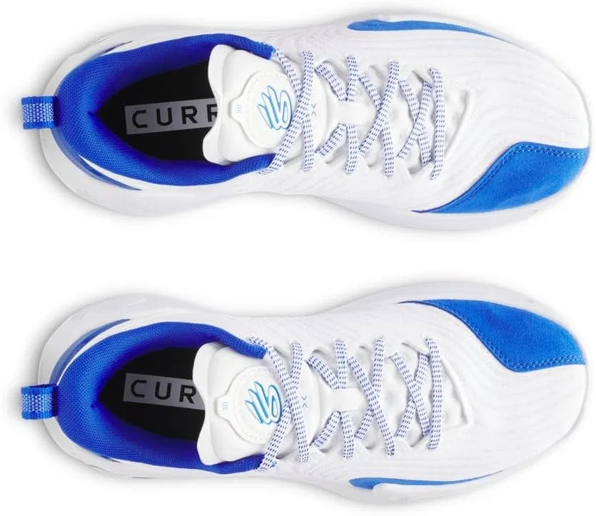 Баскетбольные кроссовки Under Armour Curry 12 Team унисекс - улучшенная посадка и поддержка, Whttry — фото 3