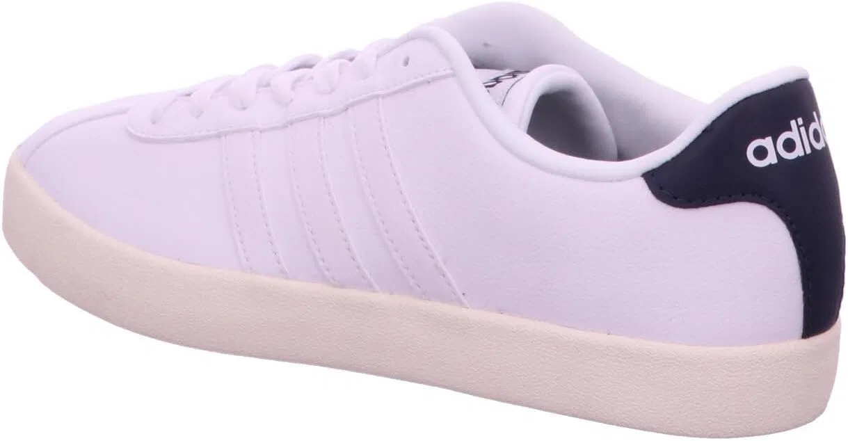 Мужские кроссовки Vlcourt Vulc Adidas, White Ftwbla Ftwbla Maruni 000 — фото 3