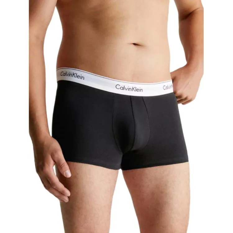 Calvin Klein Трусы боксеры 3 шт низкой посадки мужские — фото 3