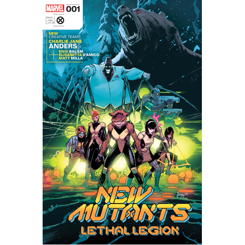 

Книга New Mutants Lethal Legion