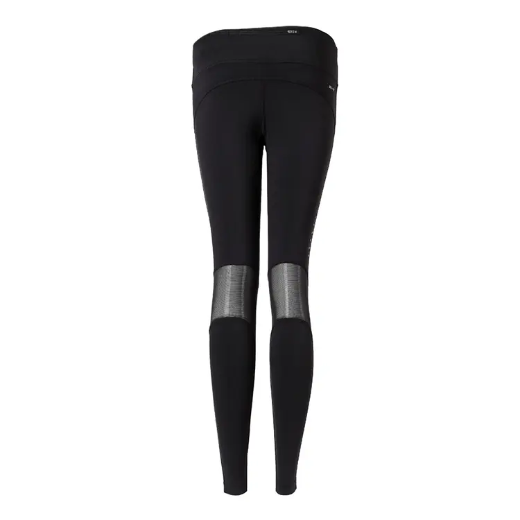 Женские спортивные штаны Dri-Fit EPIC RUN LUX TIGHT вязаные, цвет Nike, черный/серый — фото 3
