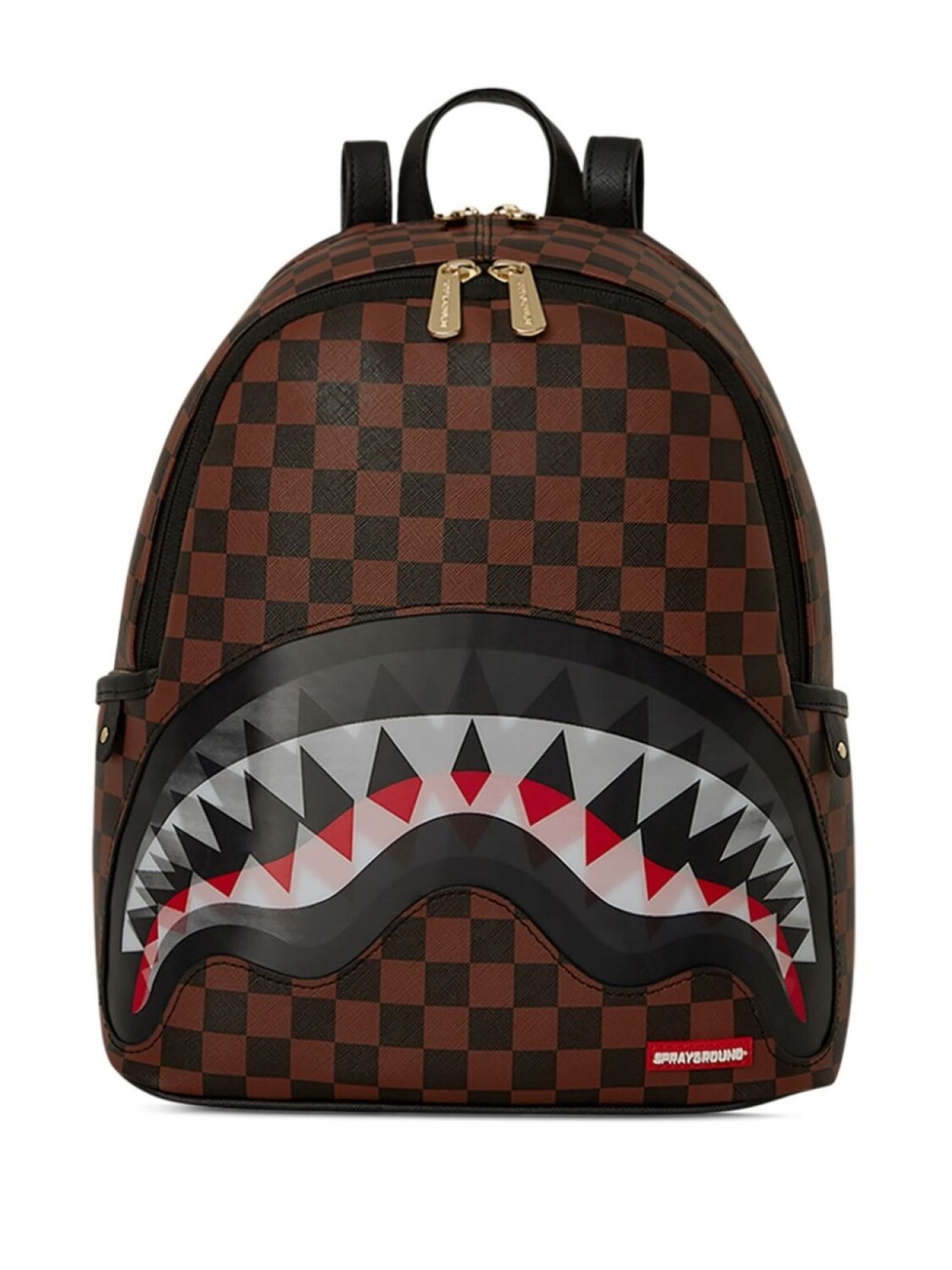 

Рюкзак Sharks In Paris Lenticular Chomp Savage Sprayground kid, коричневый
