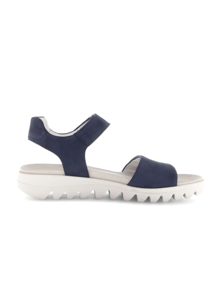 Классические босоножки Gabor Fashion Riemchensandalen, синий — фото 3