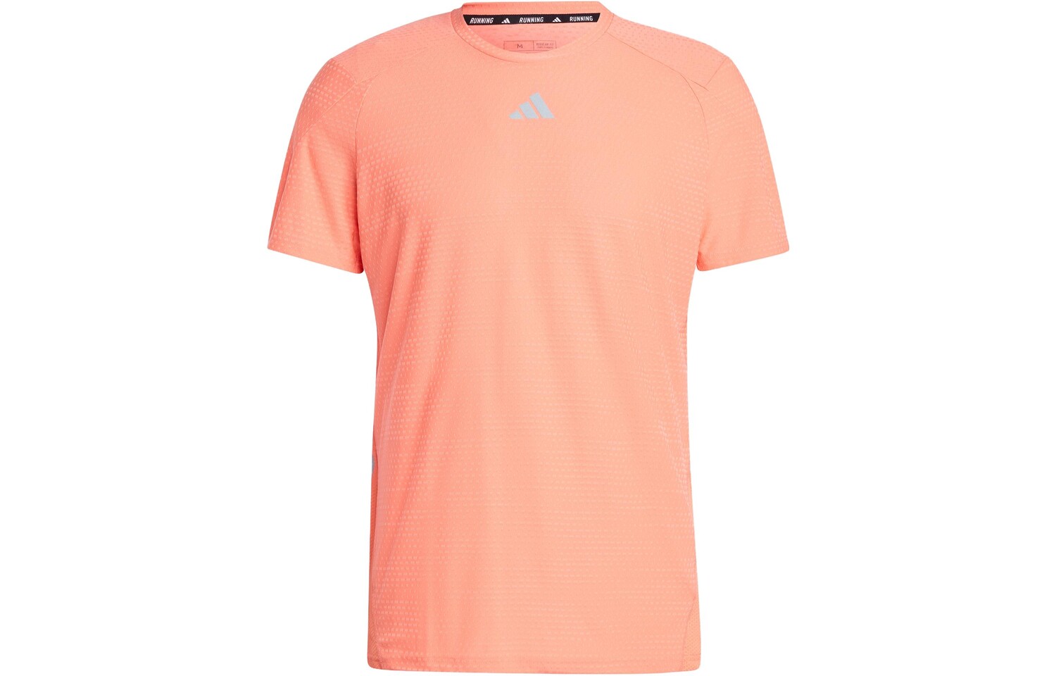 

Футболка мужская кораллово-розовая Adidas, розовый