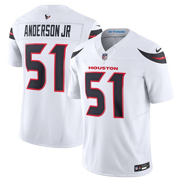 

Мужская футболка Will Anderson Jr White Houston Texans Vapor FUSE Limited Nike