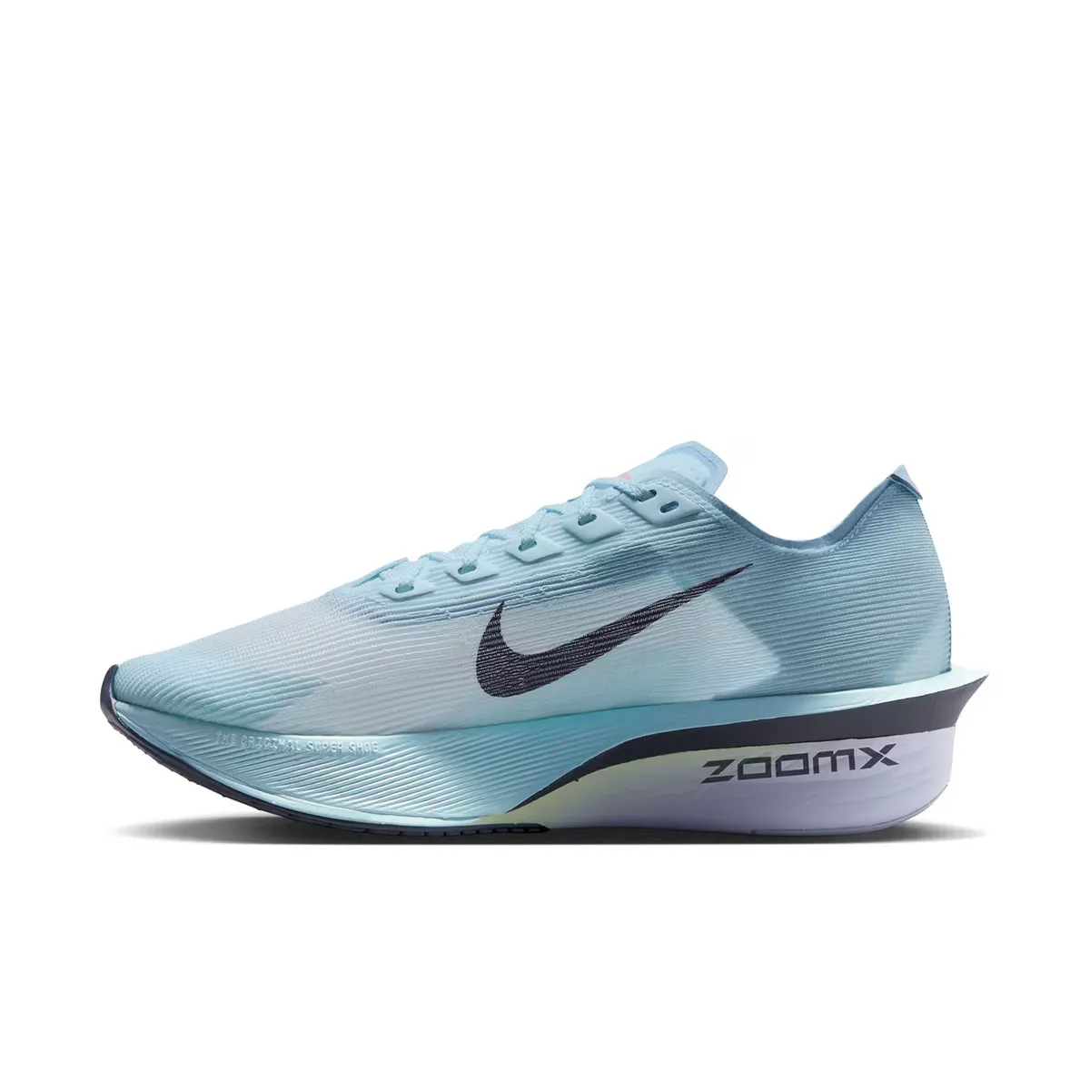 Кроссовки женские Nike Zoomx Vaporfly Next% 4 для бега, синий — фото 4