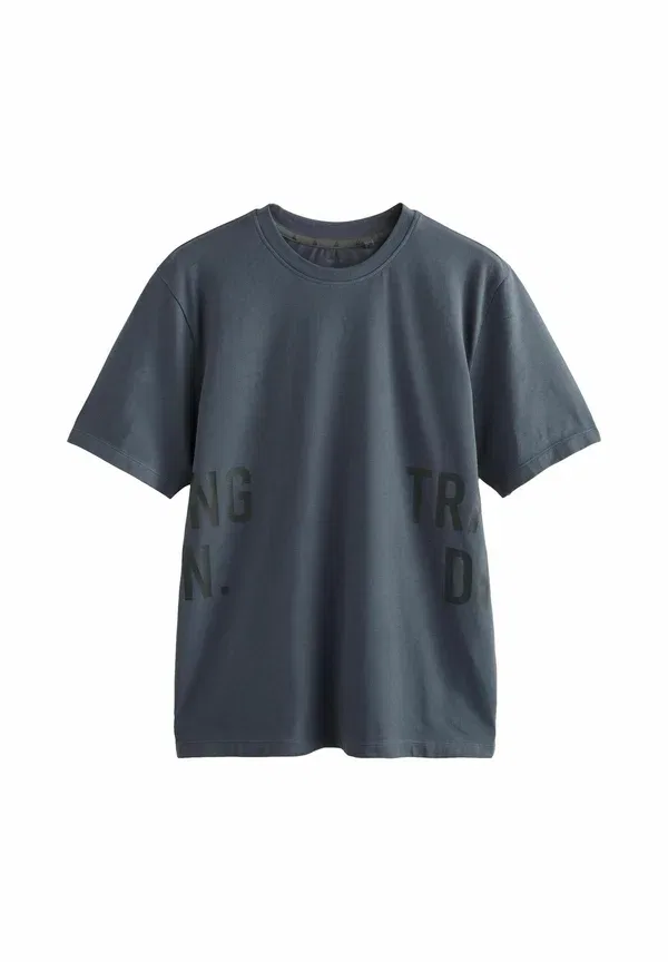 Футболка Regular Fit Active Training Division T-Shirt Next, цвет грифельно-серый — фото 4