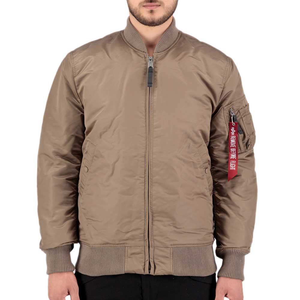 

Куртка Alpha Industries MA-1 VF 59 Long, коричневый