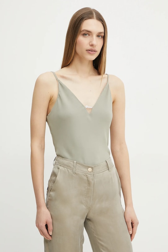 

Блузка CAROLINE Guess, зеленый