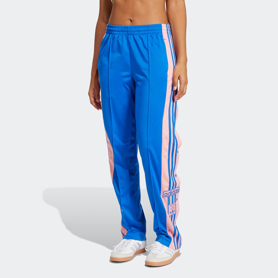 Брюки свободного кроя ADIDAS ORIGINALS Adibreak, королевский синий — фото 2