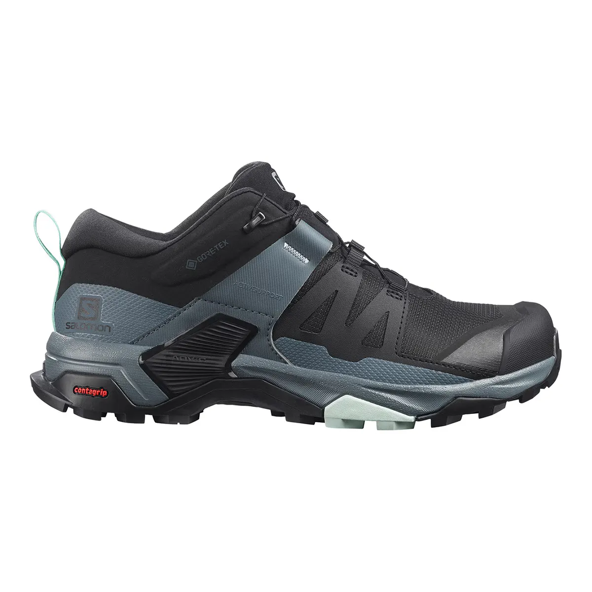 

Женская горная обувь X Ultra 4 GTX Salomon, чёрный