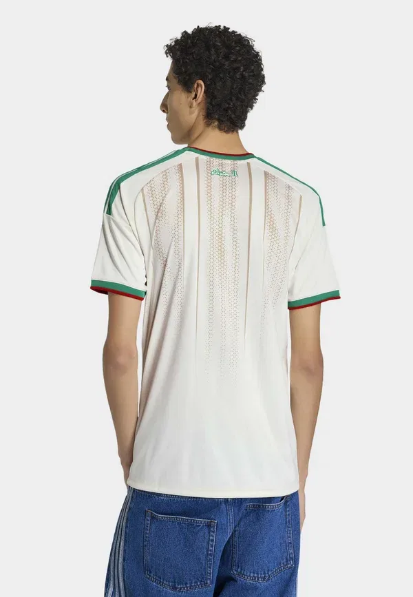 Футболка сборной Алжира 26 домашняя Adidas Performance, мел — фото 2