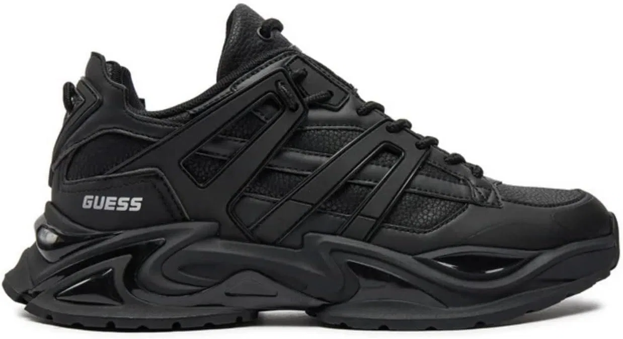 Кроссовки GUESS Scarpe uomo Belluno U25GU06 FMTBELELE12, черные