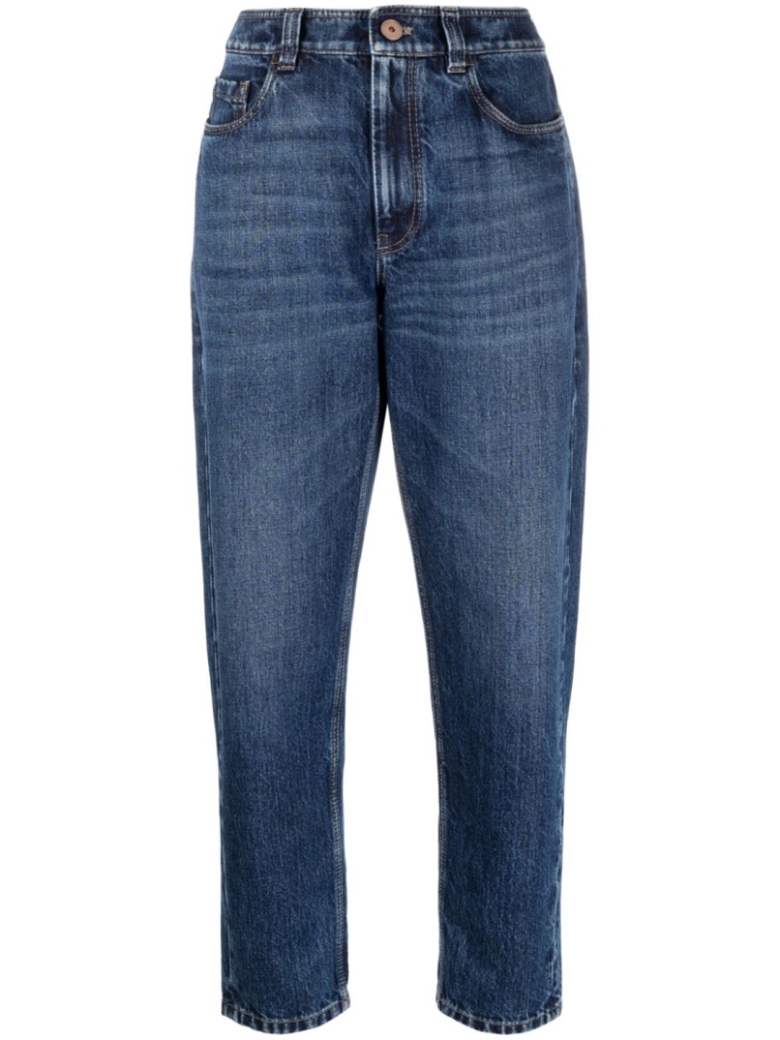 

Прямые джинсы Brunello Cucinelli, синий