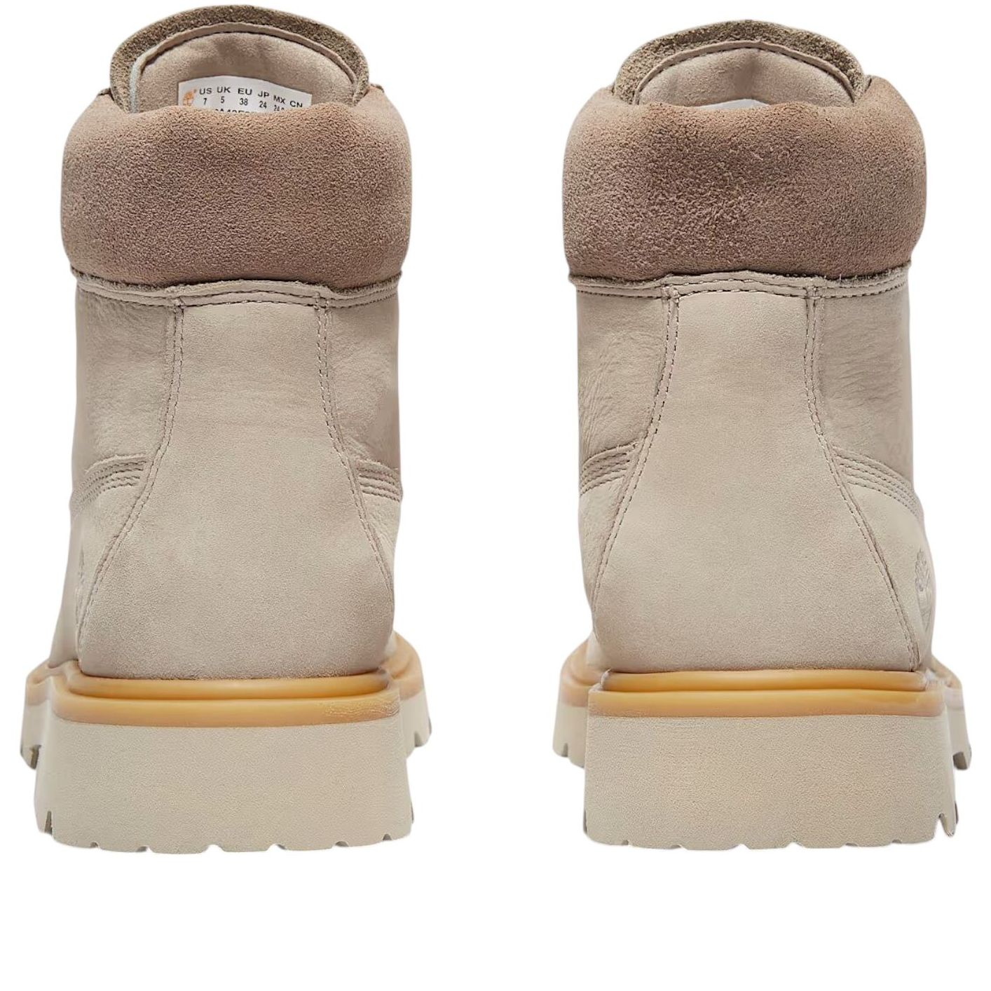 Ботинки (WMNS) Timberland Rowan Way 6-Inch Boot 'Light Taupe Nubuck' — фото 4
